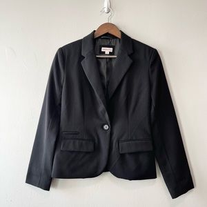 Tailored Blazer Jacket